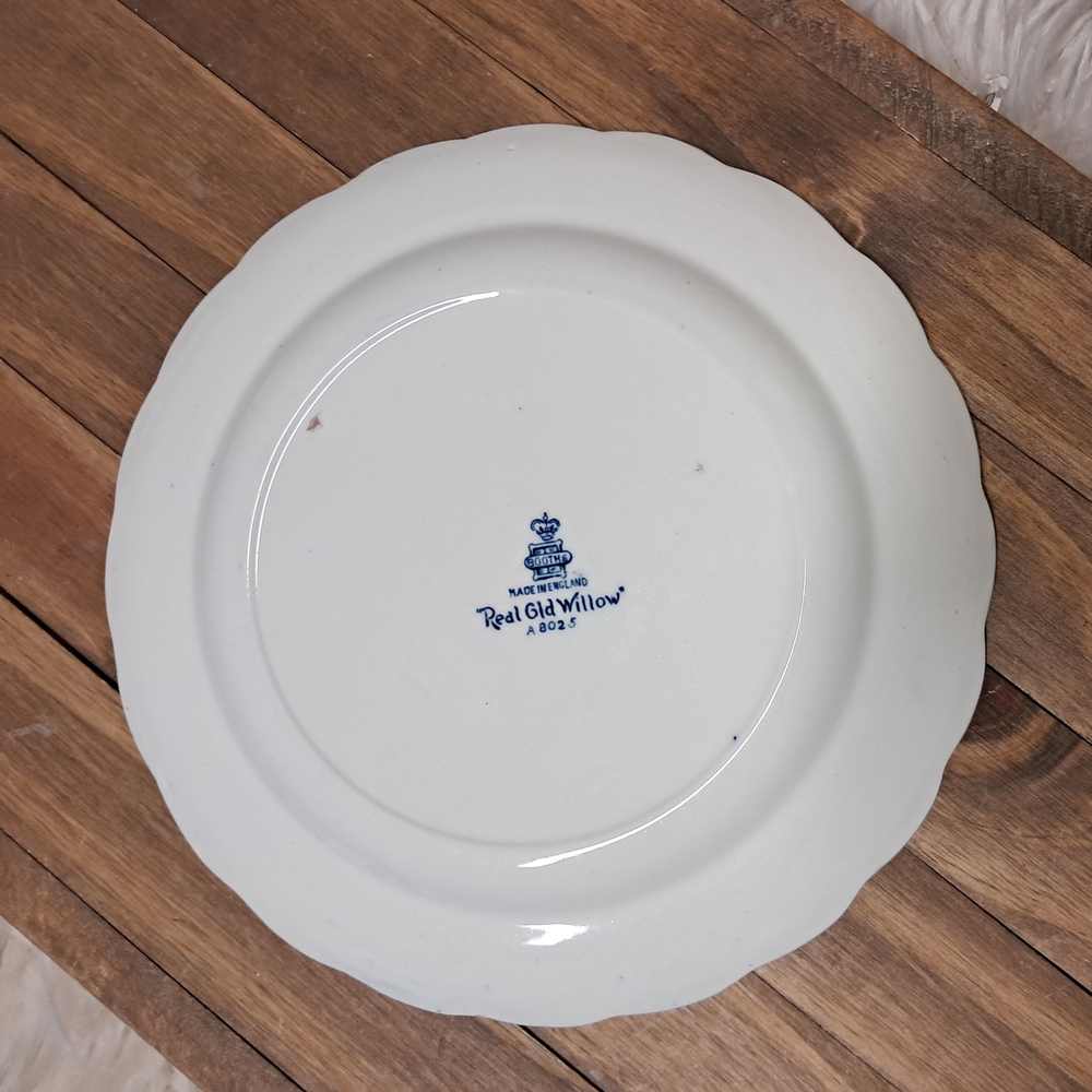 "Real Old Willow" 8.5" Salad Plate - Picture 5 of 5